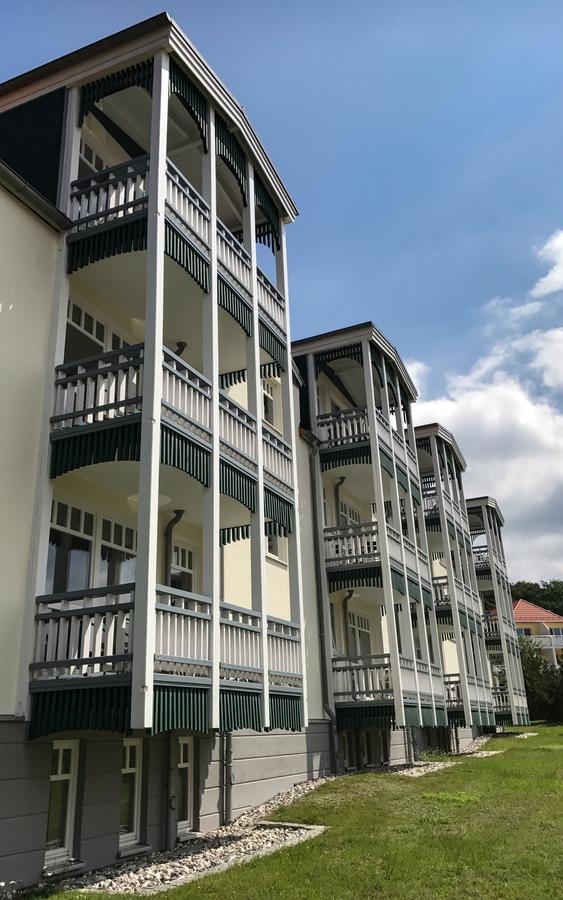Vineta Ferienresidenz Usedom Apartment Koserow Exterior photo