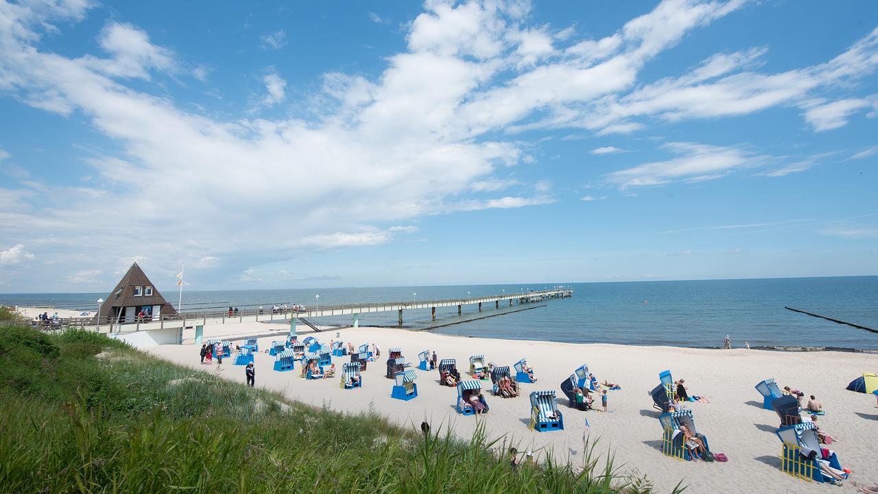 Vineta Ferienresidenz Usedom Apartment Koserow Exterior photo