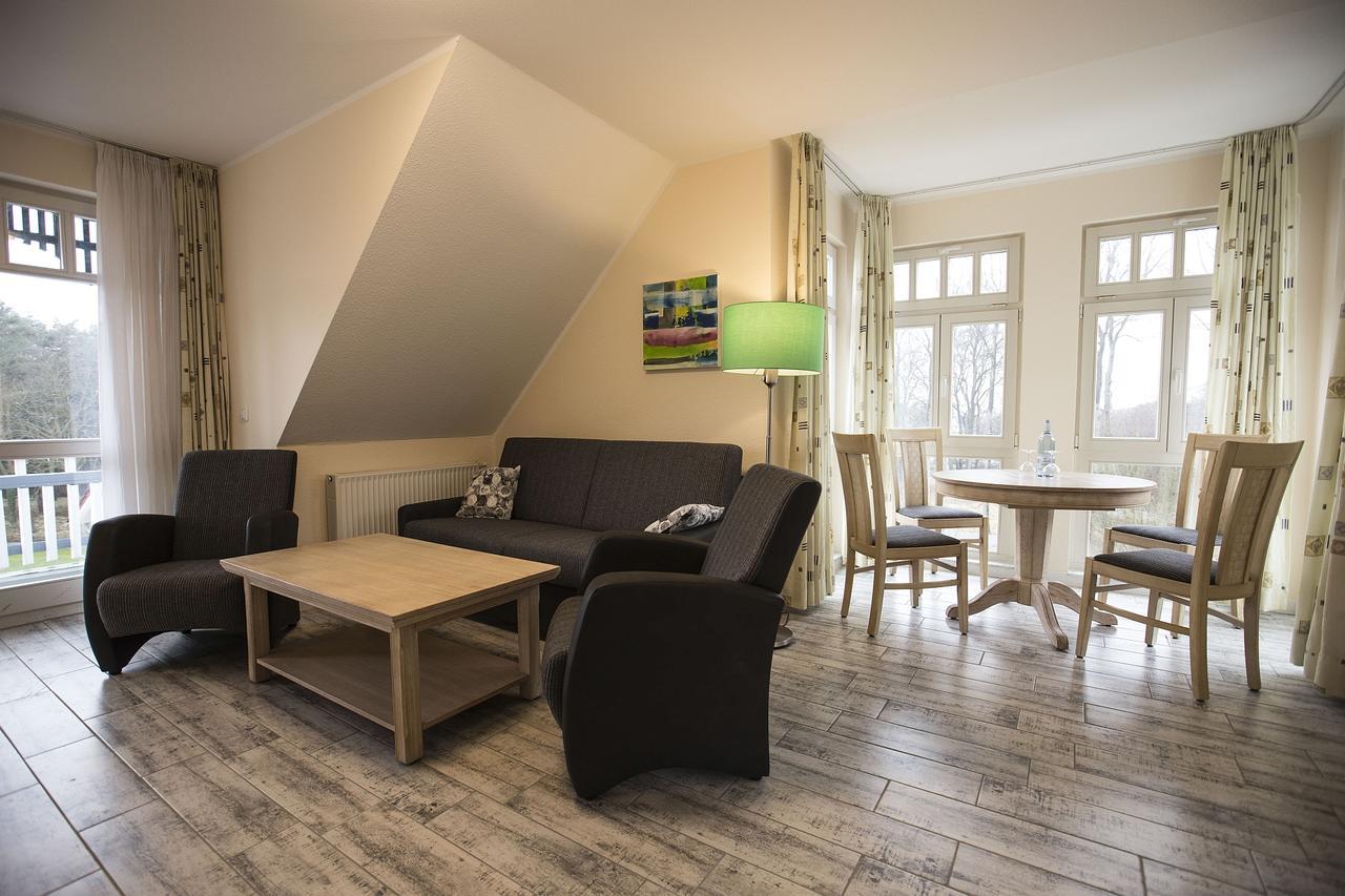 Vineta Ferienresidenz Usedom Apartment Koserow Exterior photo